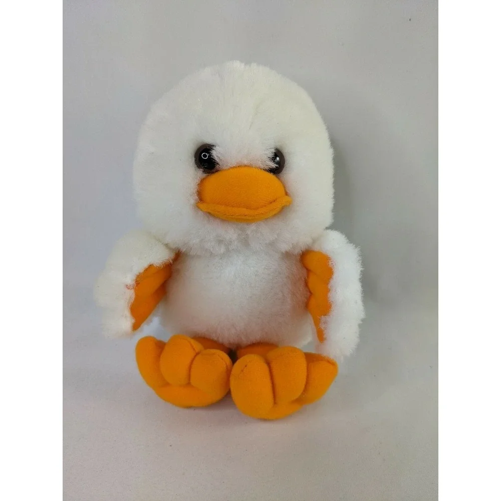 Fordlet White Bird Chick‎ Duck Plush 9 Inch Stuffed Animal Toy